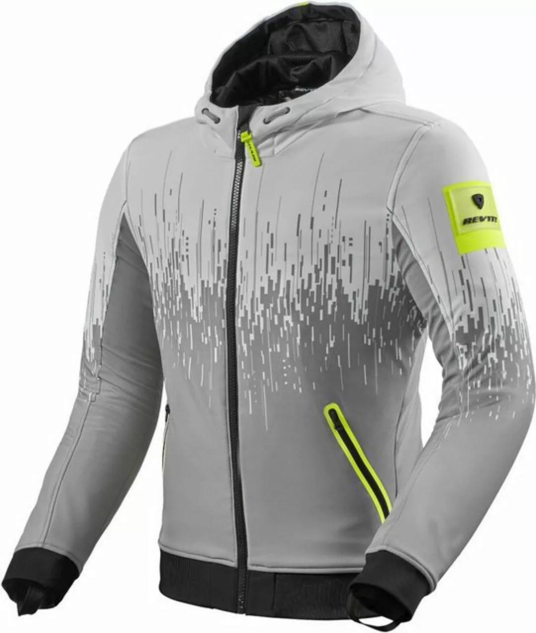 Revit Motorradjacke Quantum 2 WB Motorrad Hoodie / Textiljacke günstig online kaufen