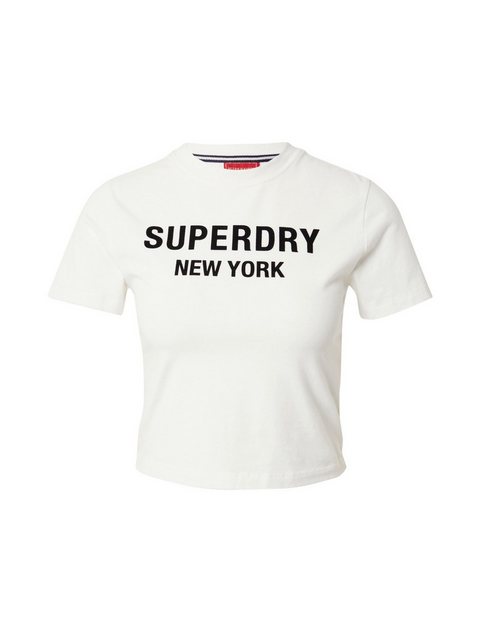 Superdry T-Shirt (1-tlg) Plain/ohne Details günstig online kaufen