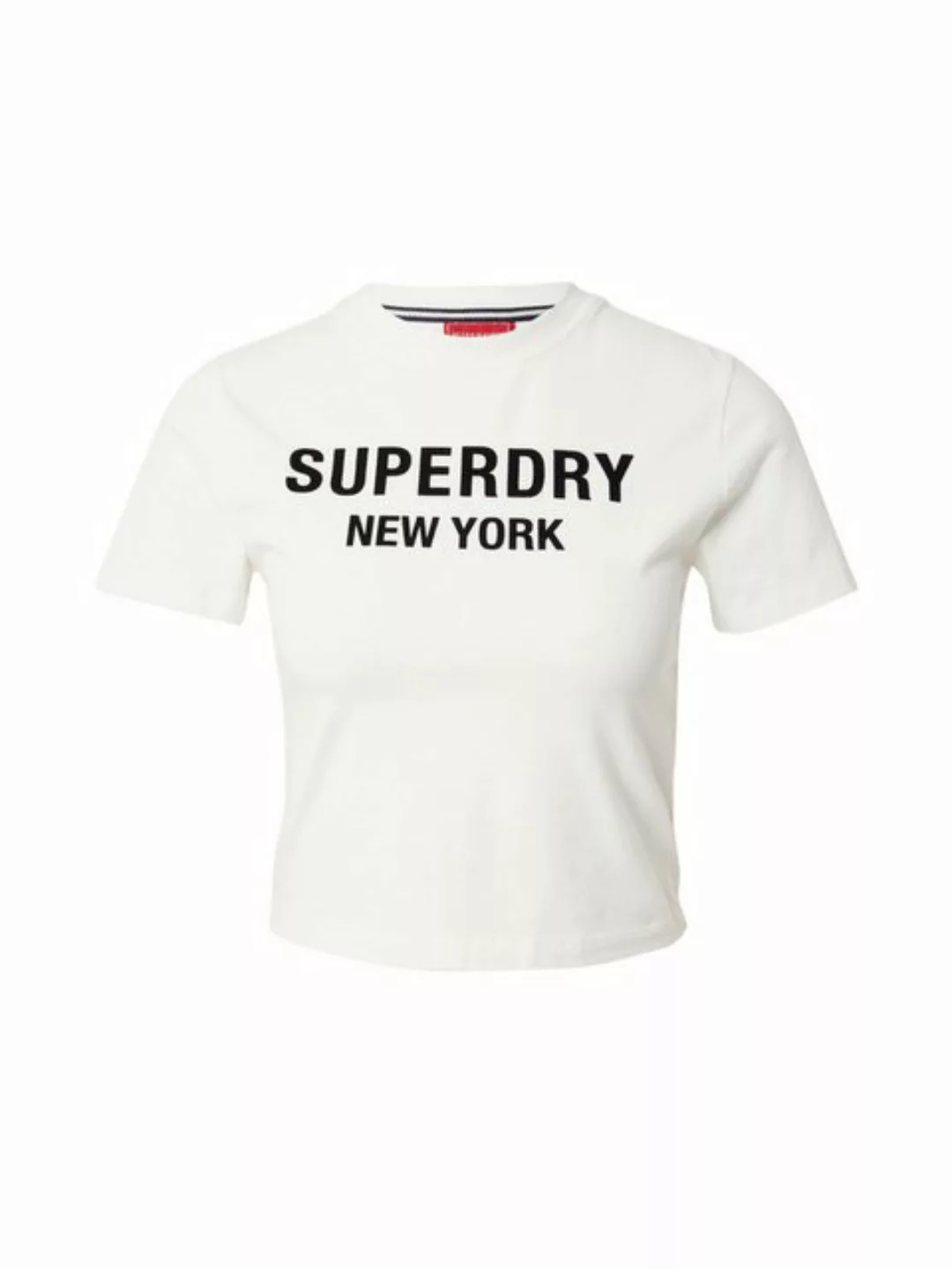 Superdry T-Shirt (1-tlg) Plain/ohne Details günstig online kaufen