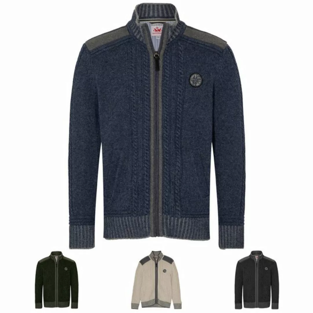 Spieth & Wensky Trachtenstrickjacke Erato- Strickjacke Erato Herren Trachte günstig online kaufen