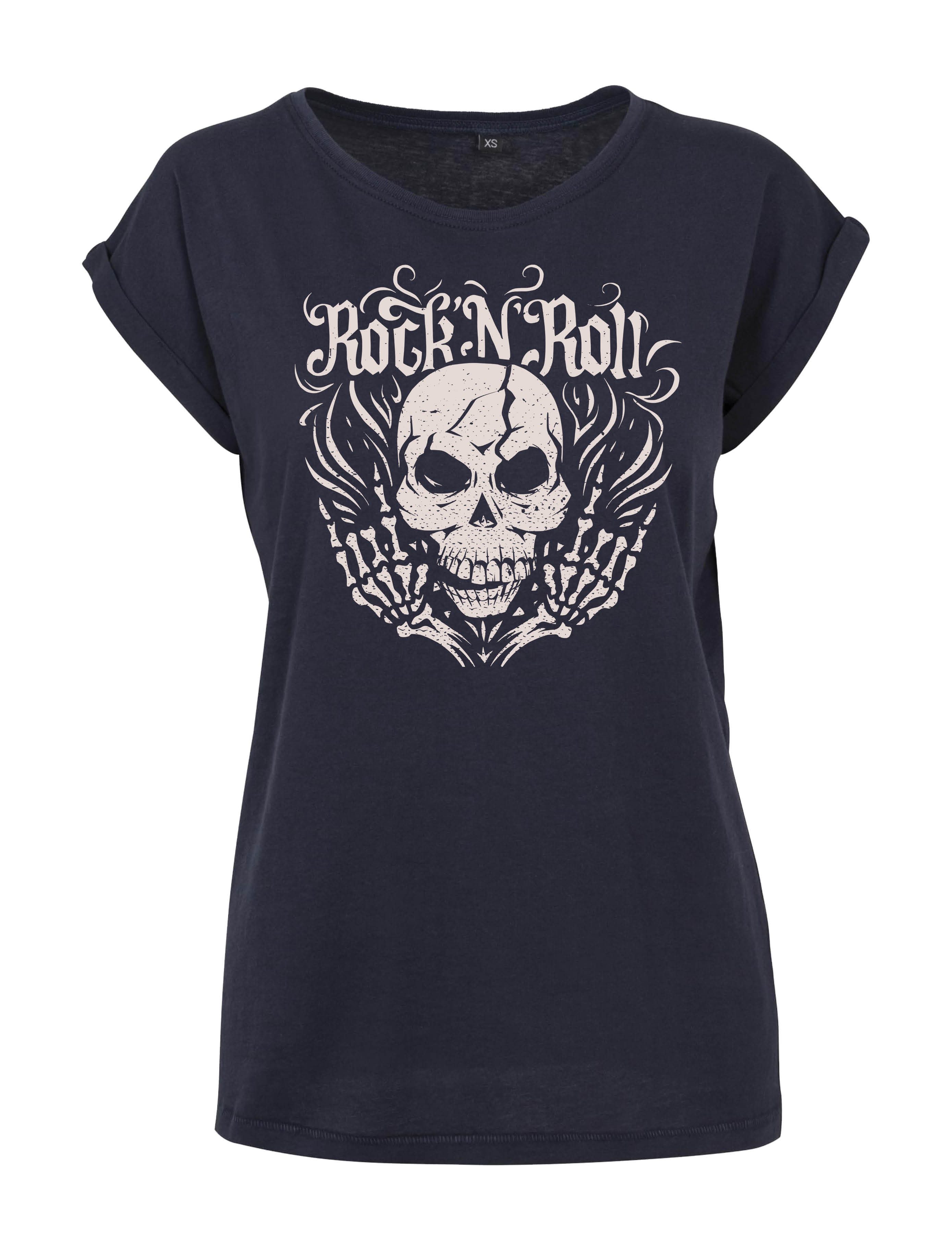 Youth Designz Print-Shirt "Skull Rock N günstig online kaufen