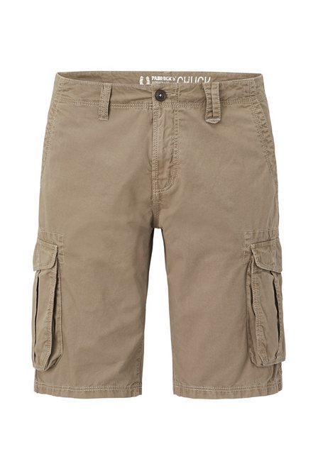 Paddock's 5-Pocket-Jeans PADDOCKS CHUCK BERMUDA cargo desert 80185 2078.020 günstig online kaufen