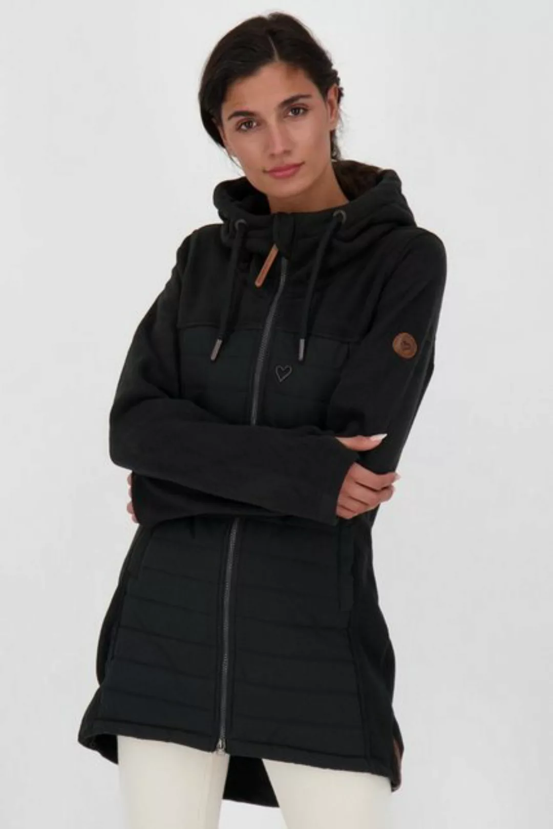 Alife & Kickin Sweatjacke Polarfleece-Stepp Jacket Damen Steppjacke, Fleece günstig online kaufen