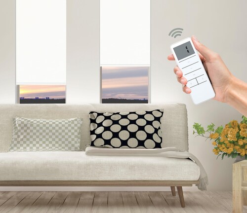 Good Life Elektrisches Rollo »Vau - SMART HOME«, abdunkelnd, energiesparend günstig online kaufen