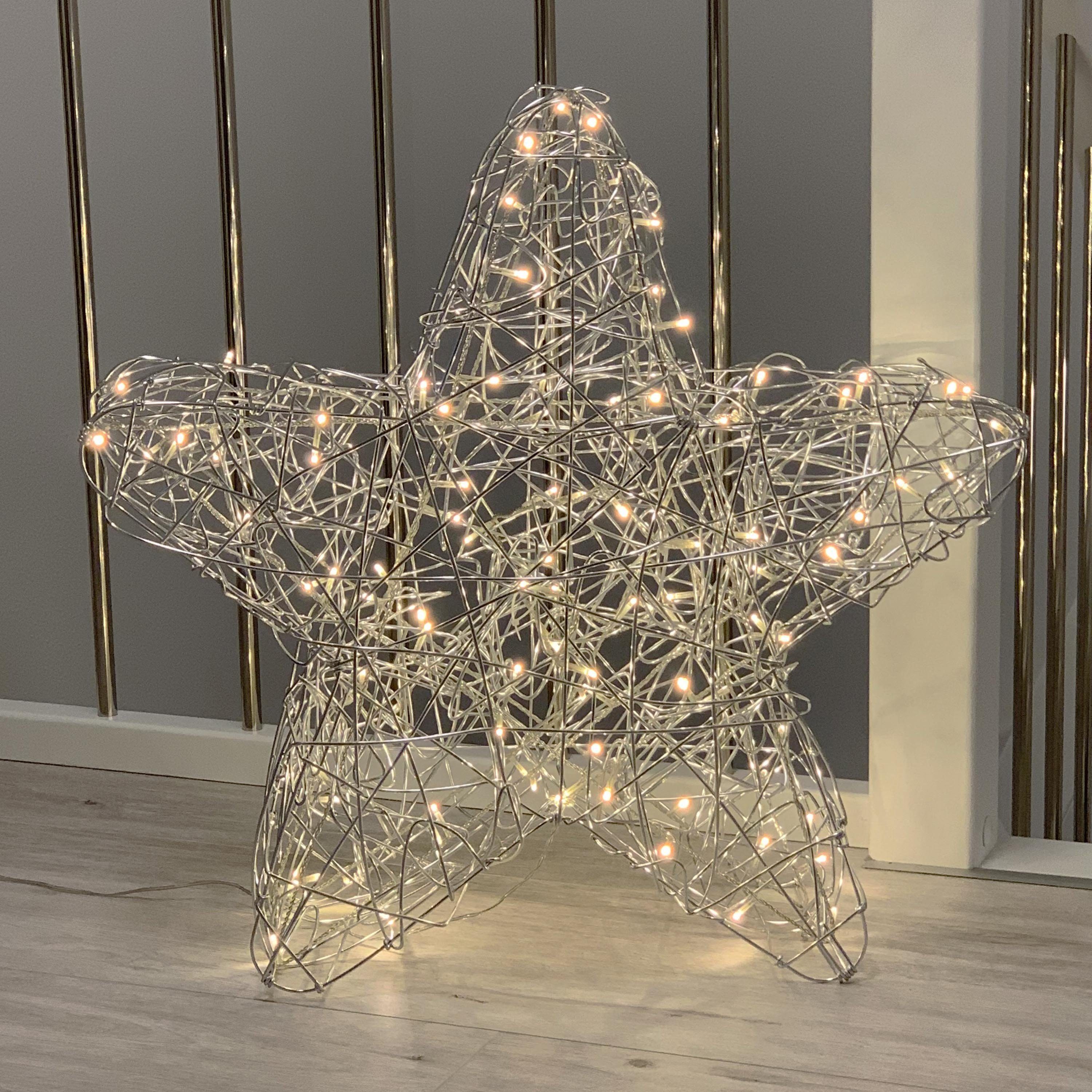 STAR TRADING LED Dekolicht, LED Outdoor-Leuchtstern,Ole', günstig online kaufen