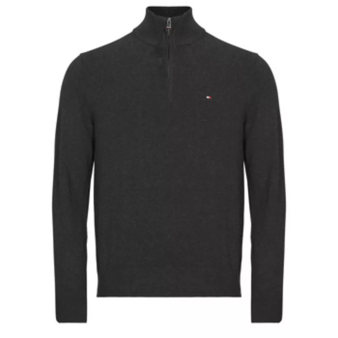 Tommy Hilfiger Half Zip Pullover Anthrazit - Größe XL günstig online kaufen