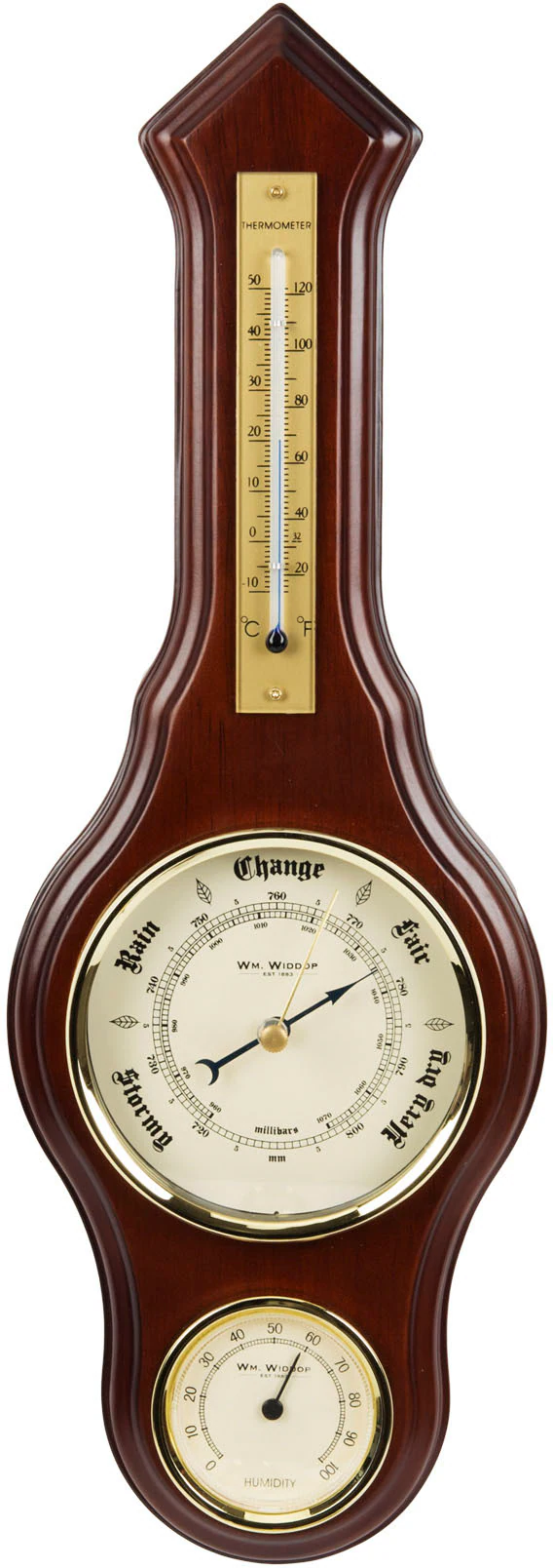 Christoffel Wanduhr "Wetterstation Widdop" günstig online kaufen