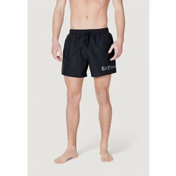 Emporio Armani EA7  Badeshorts 7M000519 AF13049-MC026 BLACK/SILVER günstig online kaufen