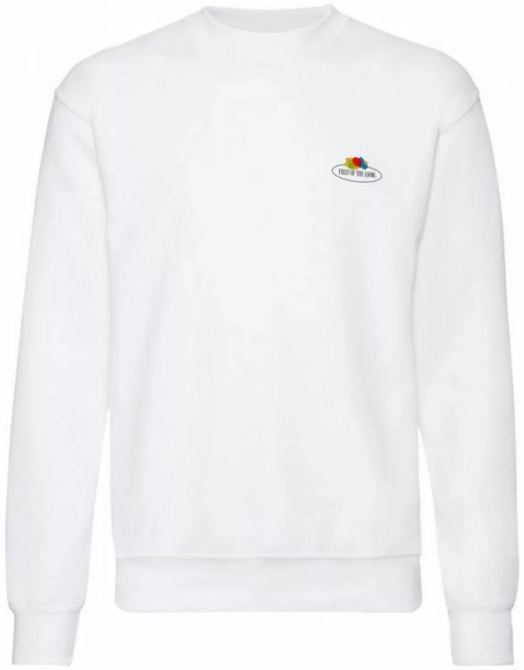 Fruit of the Loom Sweatshirt Vintage Sweat Set In Small Logo Print günstig online kaufen