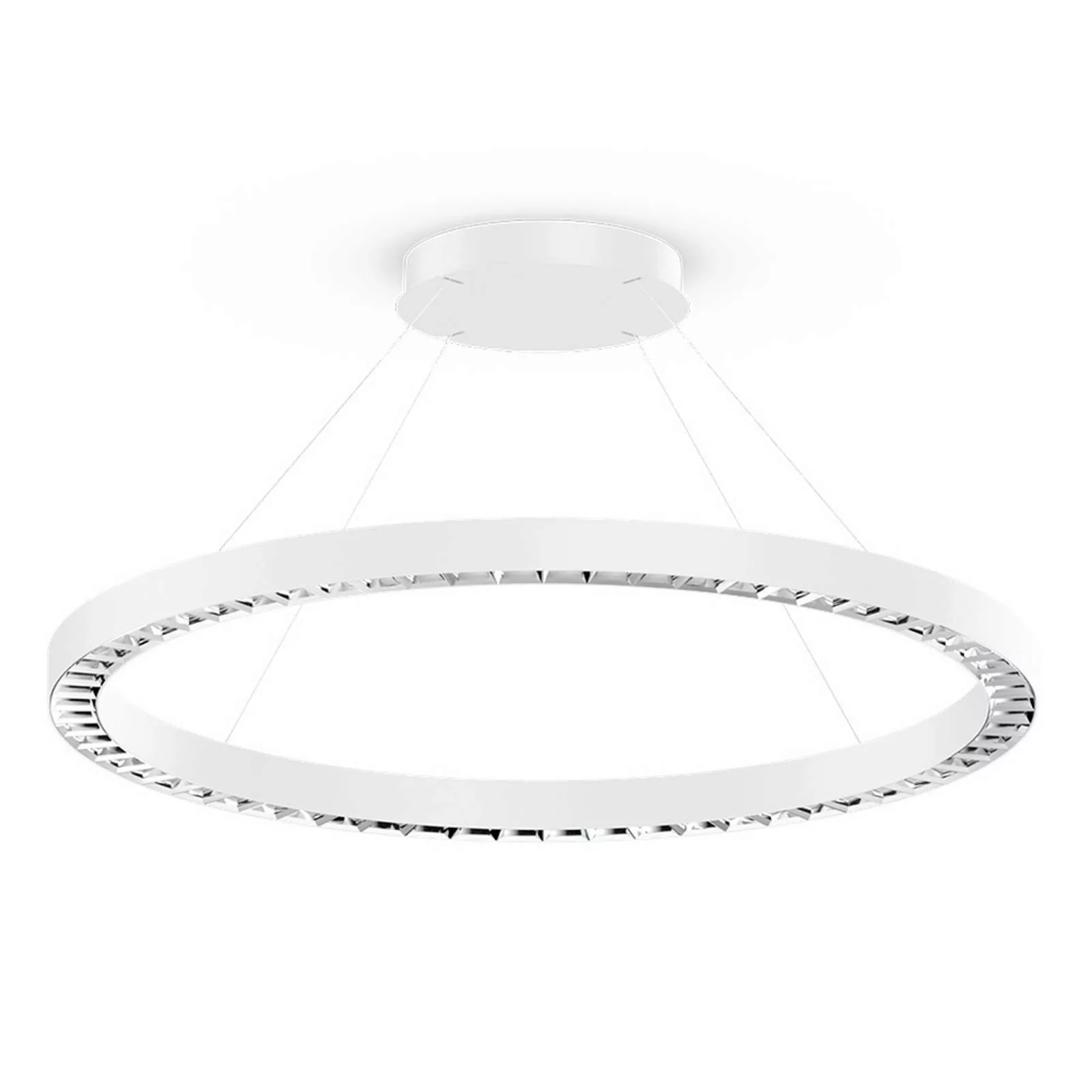 XAL Beto LED-Hängeleuchte Ø80cm DALI down 830 weiß günstig online kaufen