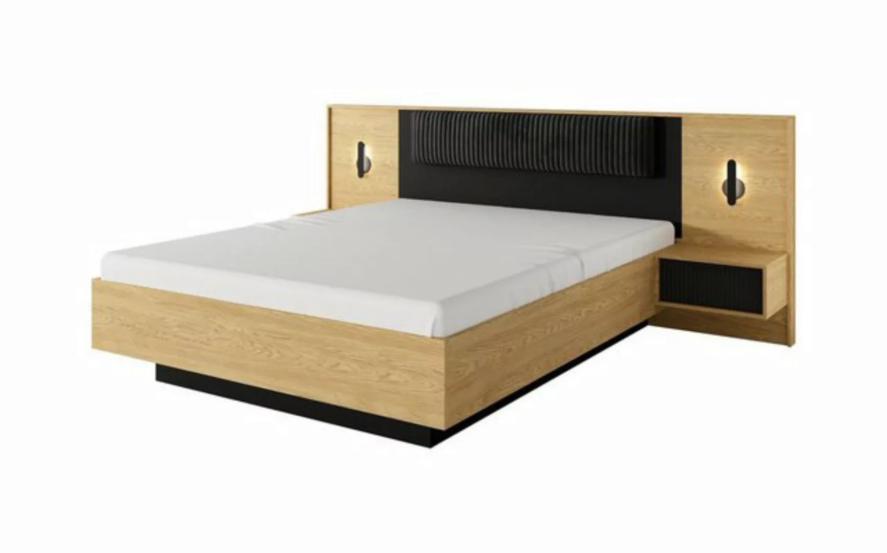 Compleo Bett Praktisches Bett für Schlafzimmer 160x200 STIK (STIK), ohne Ma günstig online kaufen