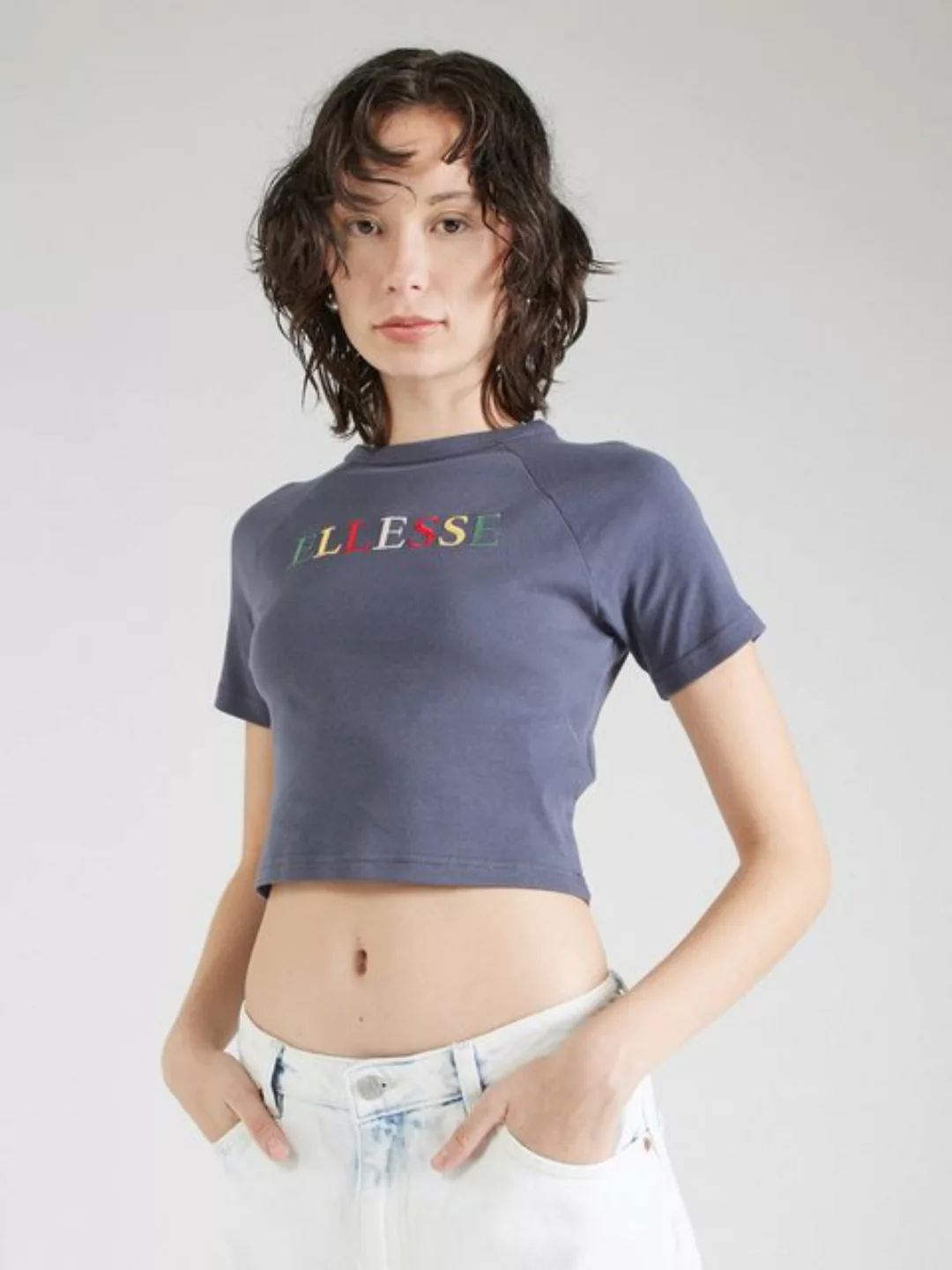 Ellesse T-Shirt Lyndsay (1-tlg) Stickerei günstig online kaufen