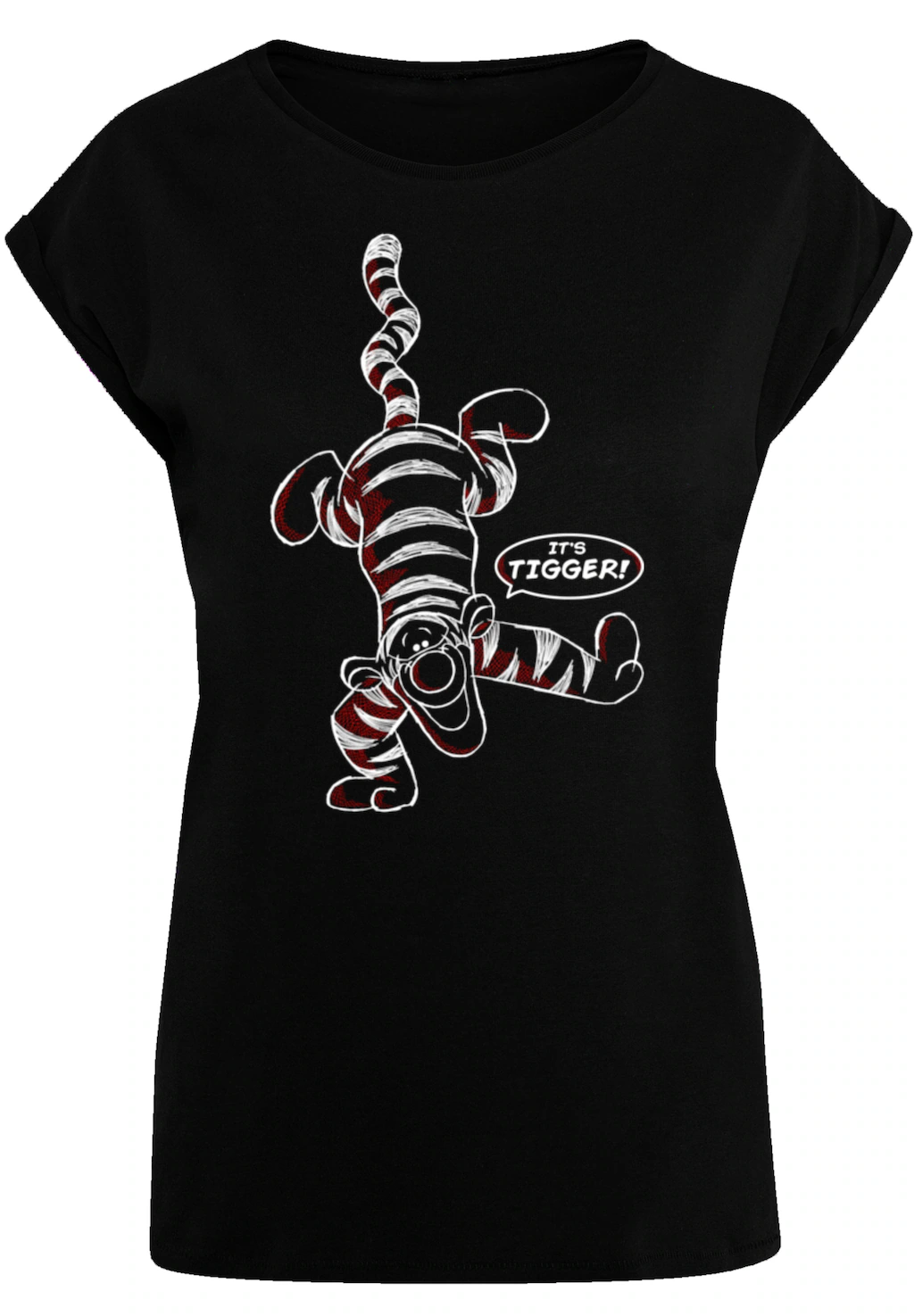 F4NT4STIC T-Shirt "Disney Winnie Puuh It’s Tigger", Premium Qualität günstig online kaufen