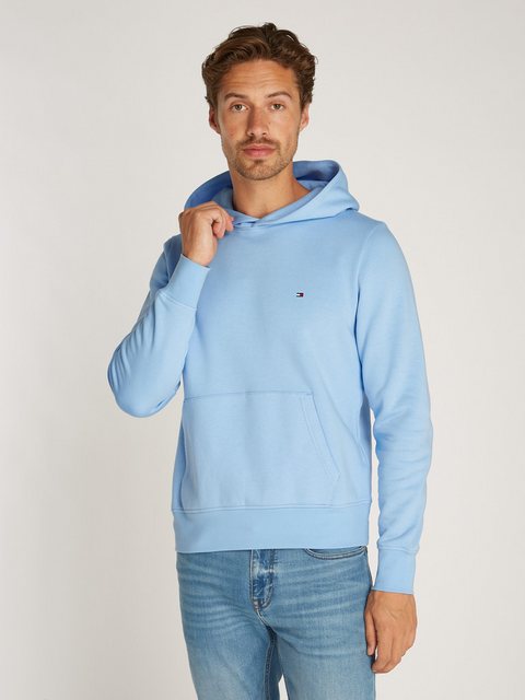 Tommy Hilfiger Hoodie "FLAG LOGO HOODY", mit Kängurutasche vorne günstig online kaufen