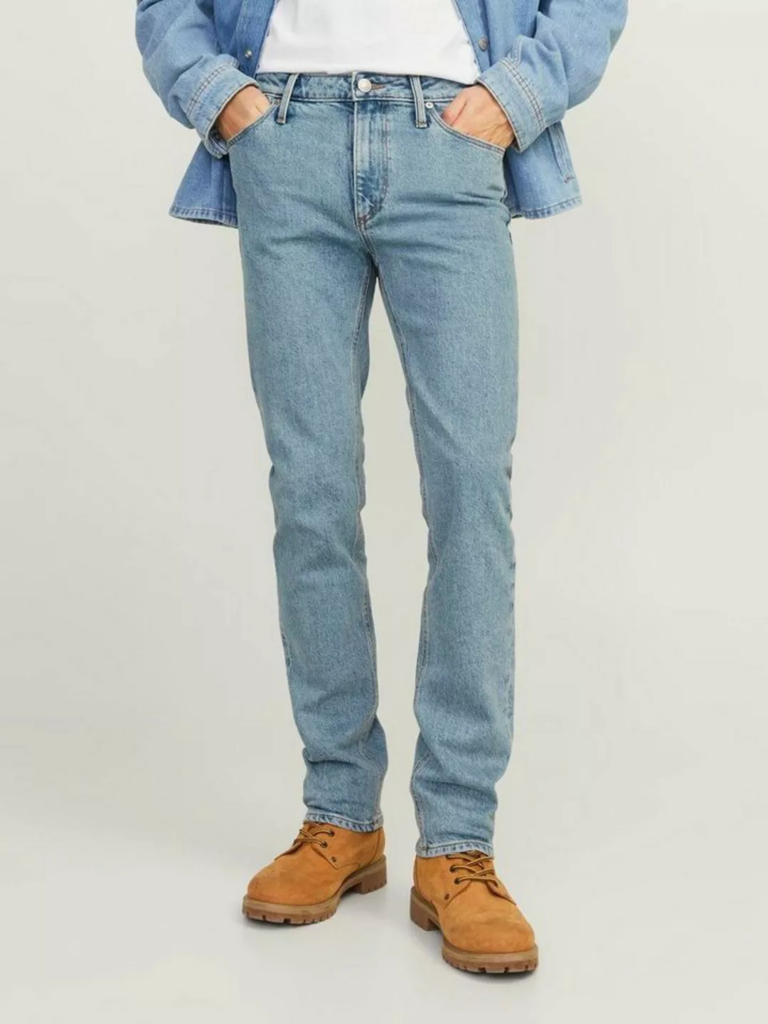 Jack & Jones Regular-fit-Jeans JJICLARK JJEVAN AM SN günstig online kaufen