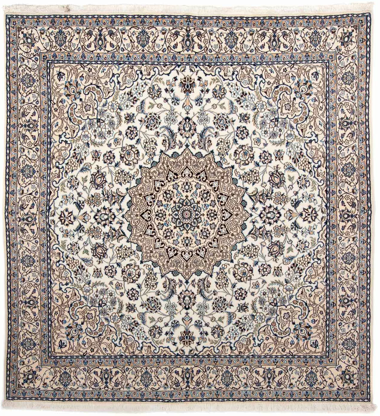 morgenland Orientteppich »Perser - Nain - Royal quadratisch - 210 x 202 cm günstig online kaufen