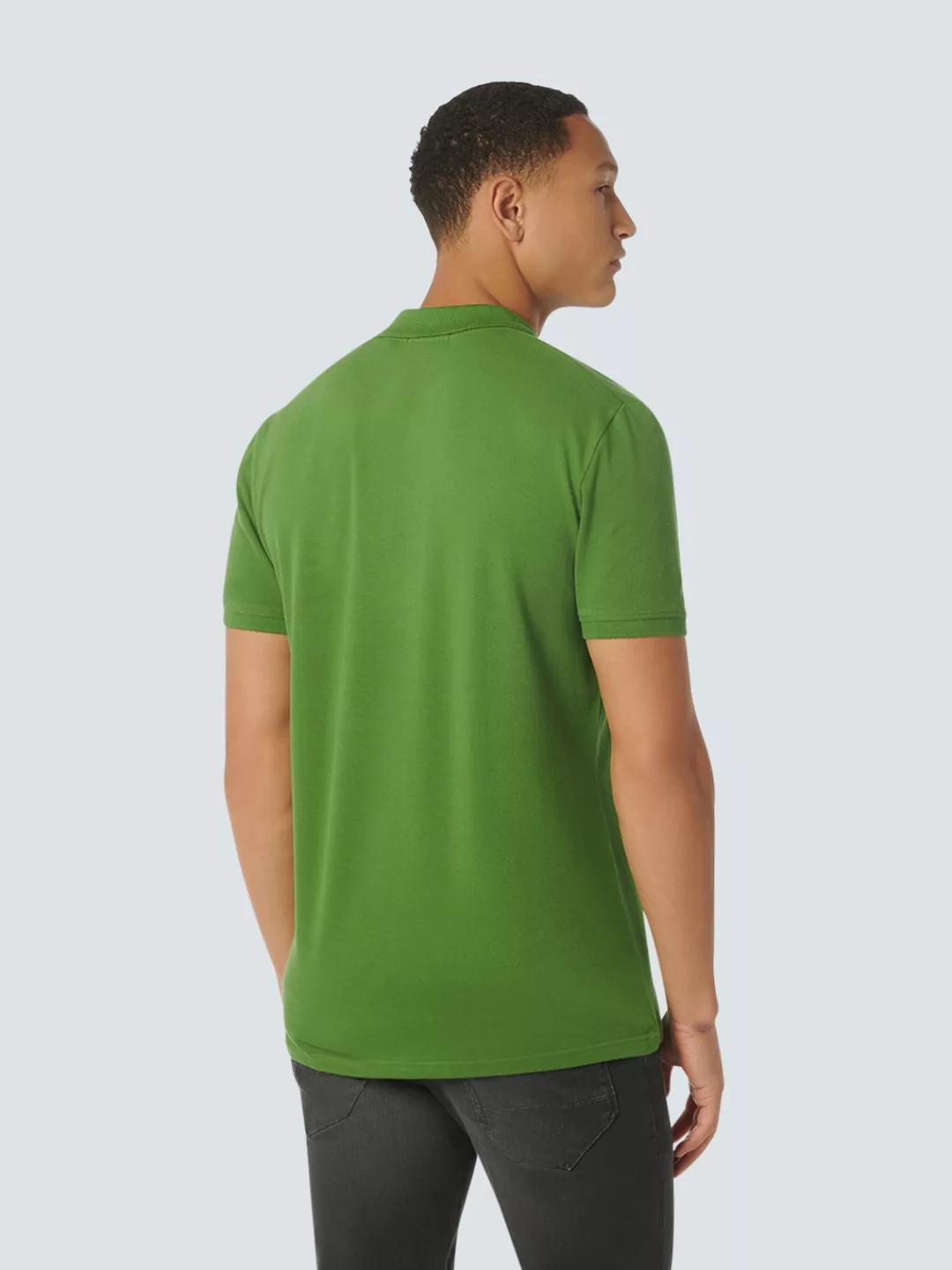 NO EXCESS Poloshirt Keine Modellname gesetzt günstig online kaufen