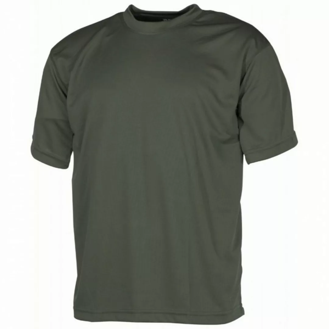 MFH T-Shirt T-Shirt, "Tactical", oliv - M mit Rundhalsausschnitt günstig online kaufen