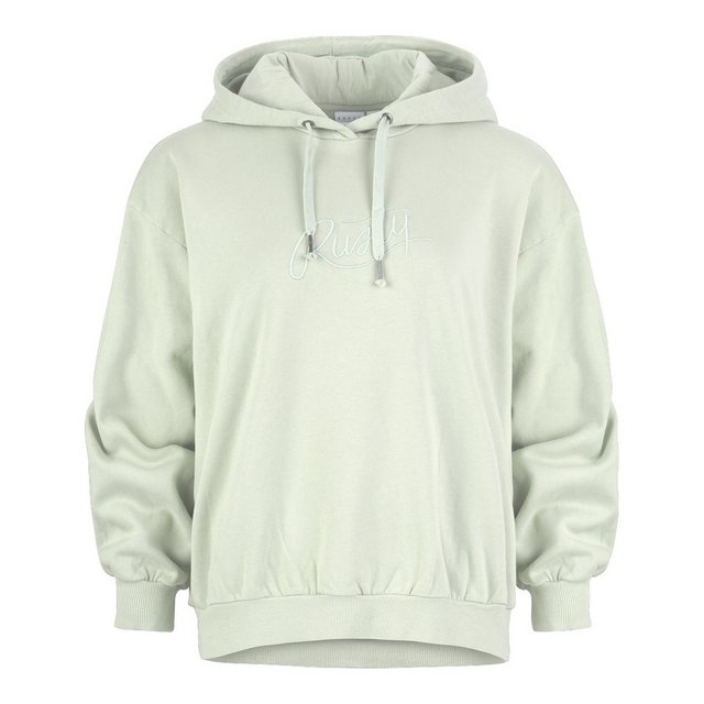 Rusty Kapuzenpullover RUSTY SCRIPT OVERSIZE HOODED FLEECE günstig online kaufen