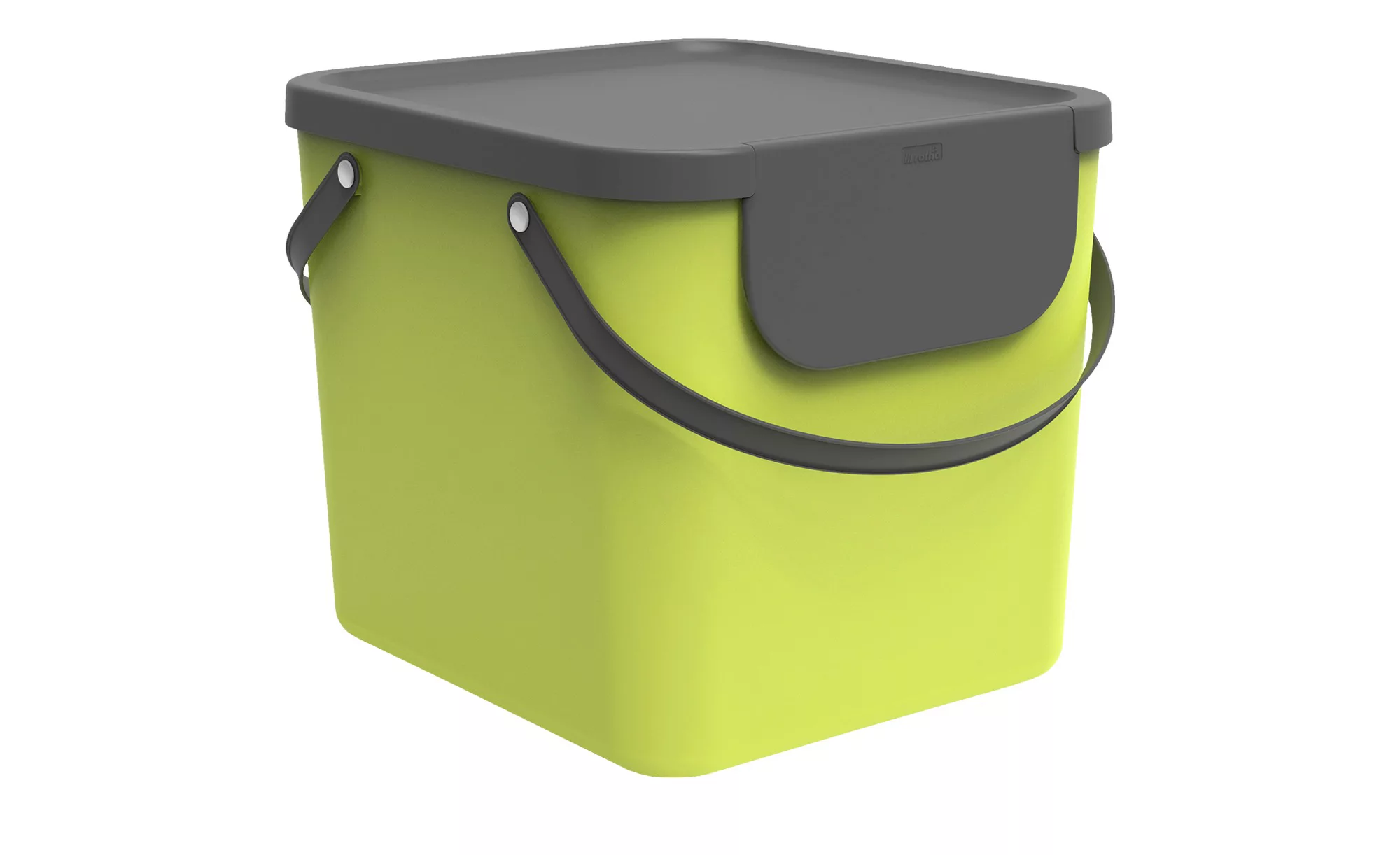 Müllsystem  Albula ¦ grün ¦ Kunststoff, Kunststoff ¦ Maße (cm): B: 39,8 H: günstig online kaufen