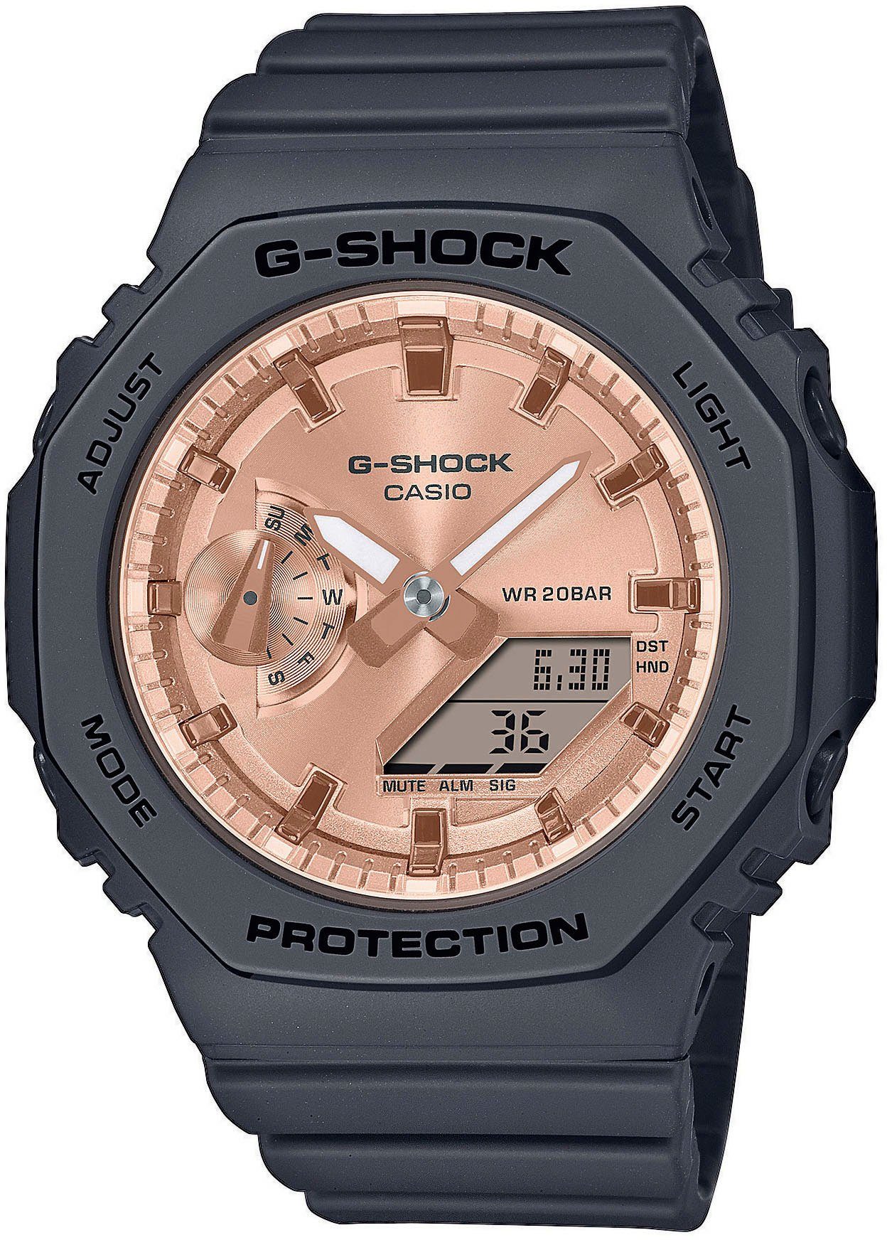 CASIO G-SHOCK Chronograph GMA-S2100MD-1AER, Quarzuhr, Armbanduhr, günstig online kaufen