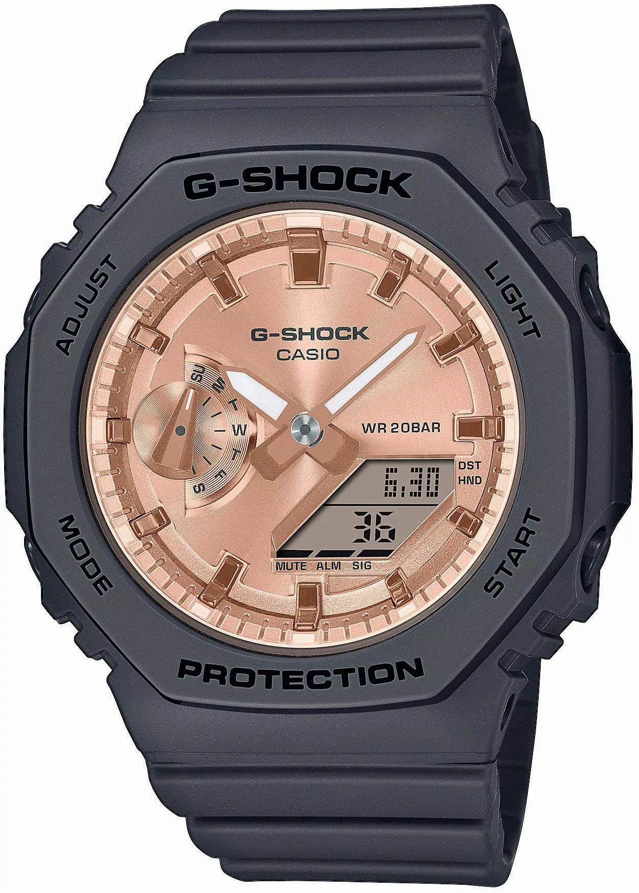 CASIO G-SHOCK Chronograph GMA-S2100MD-1AER, Quarzuhr, Armbanduhr, günstig online kaufen