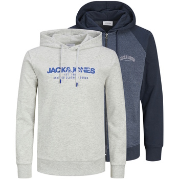 Jack & Jones  Sweatshirt Hoodie Ricky Alvis Kapuzenpullover und Jacke günstig online kaufen