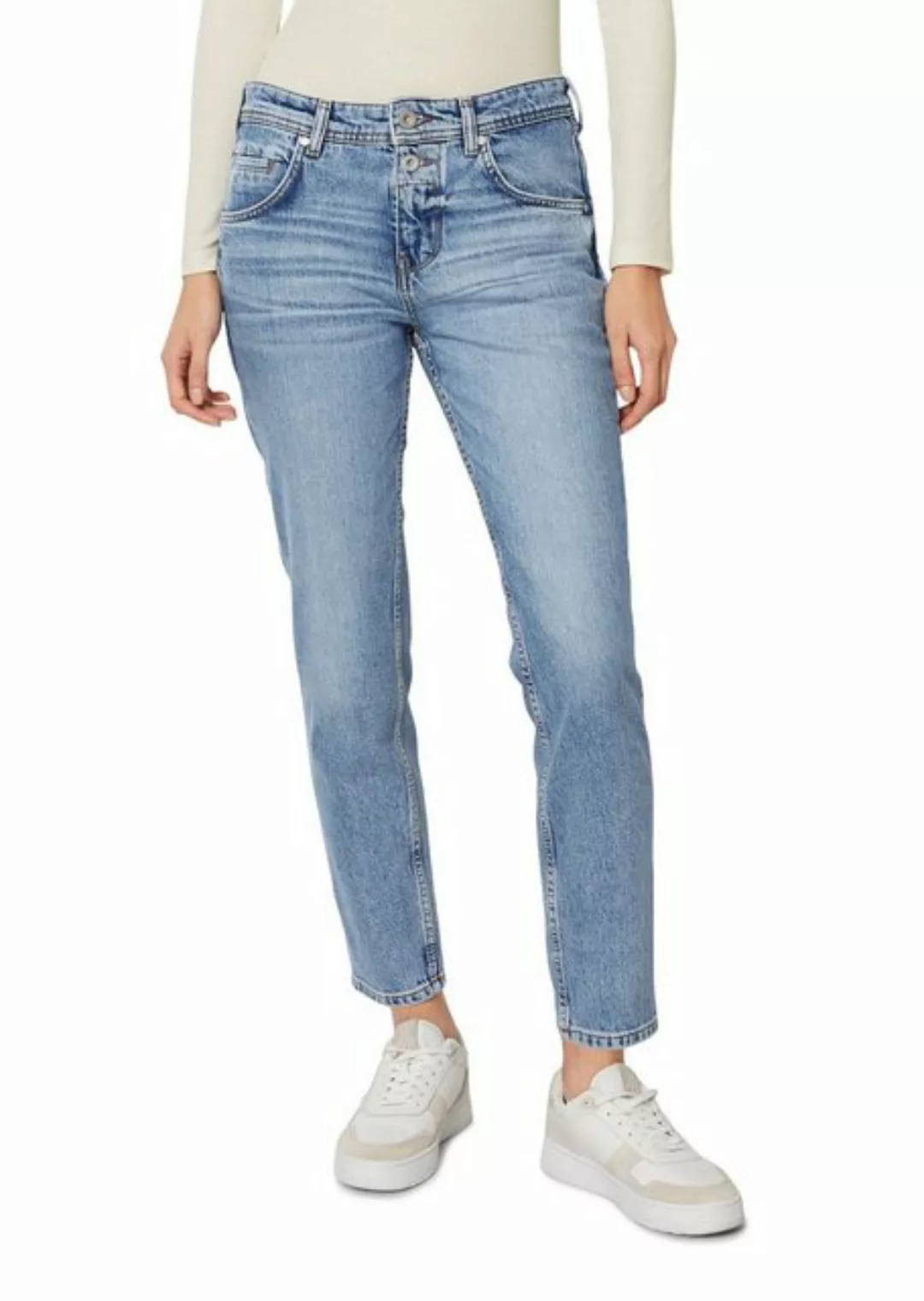 Marc O'Polo Boyfriend-Jeans mit softem Lyocell günstig online kaufen