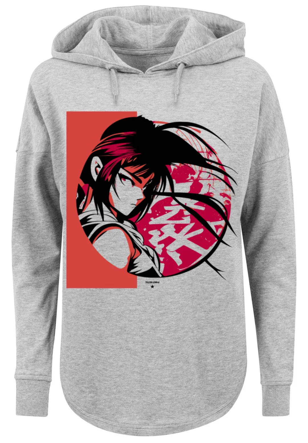 F4NT4STIC Kapuzenpullover "Manga Girl Japan", Print günstig online kaufen