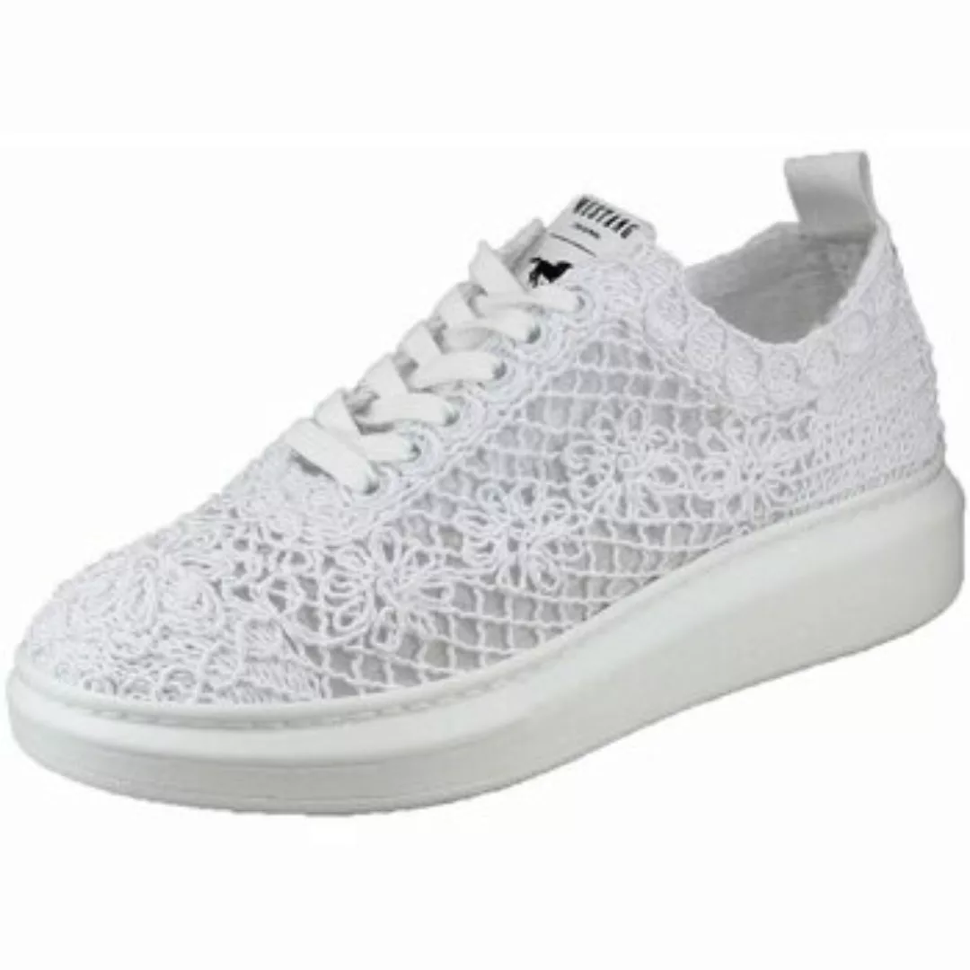MUSTANG Sneaker Baumwolle Sneaker günstig online kaufen