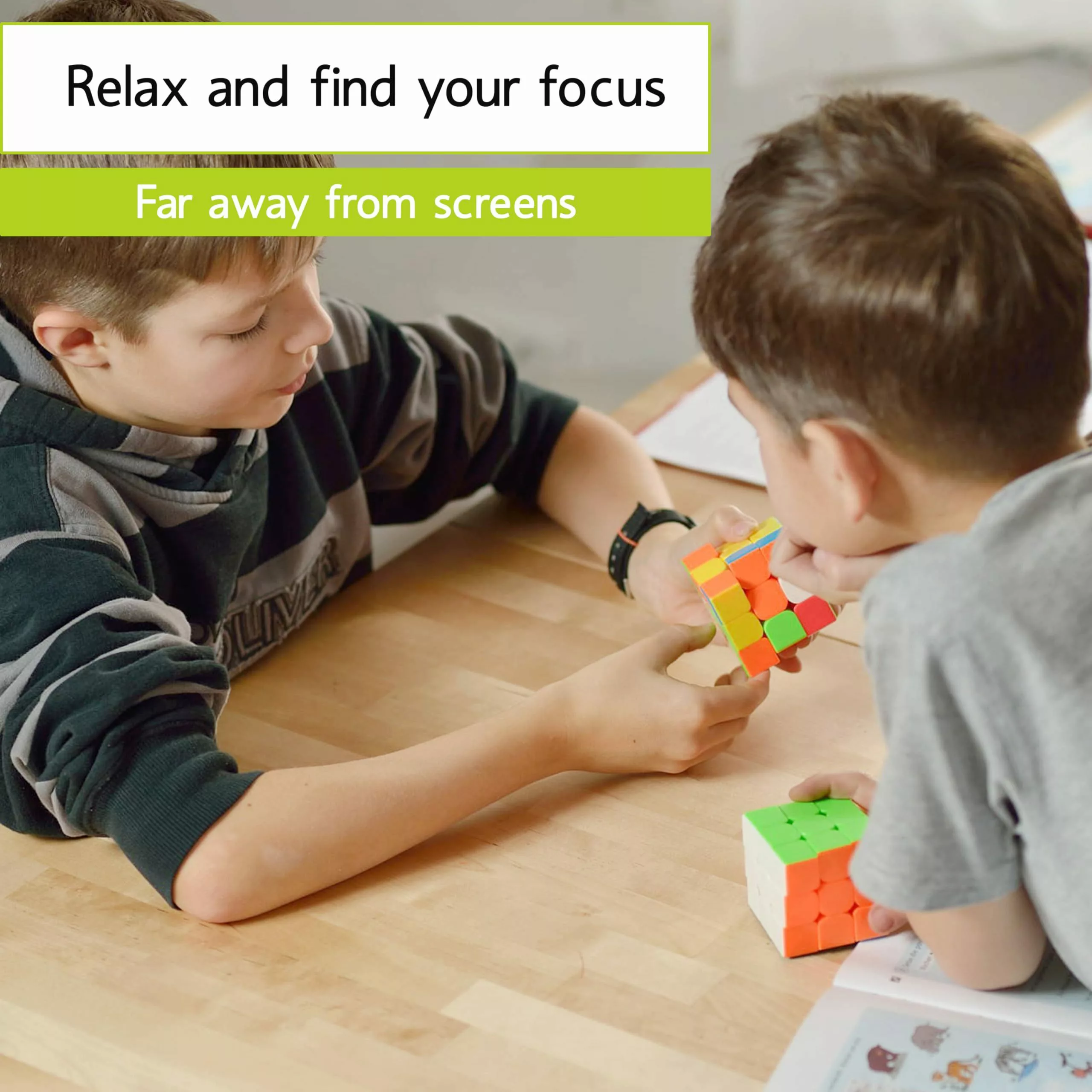 Cubidi 3D-Puzzle Zauberwürfel - Speed-Cube mit günstig online kaufen