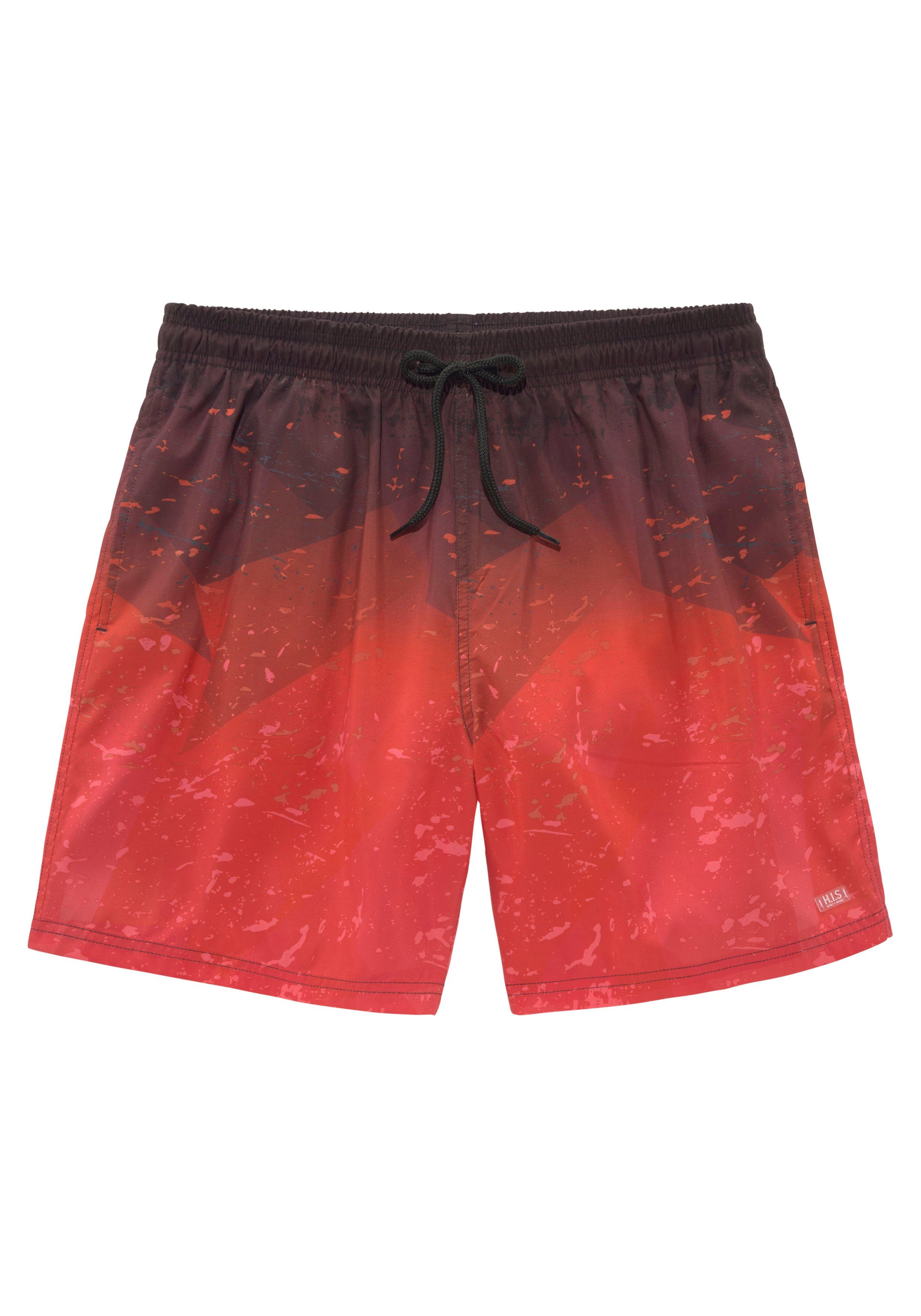 H.I.S Badeshorts, mit Farbverlauf günstig online kaufen