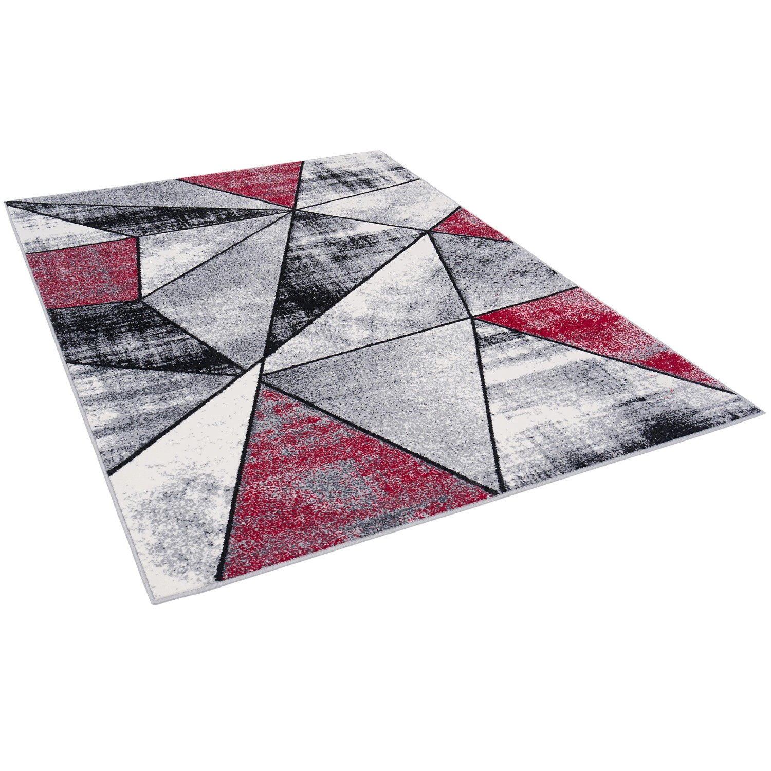 Pergamon Designer Teppich Brilliant Magic Rot 200x290cm günstig online kaufen
