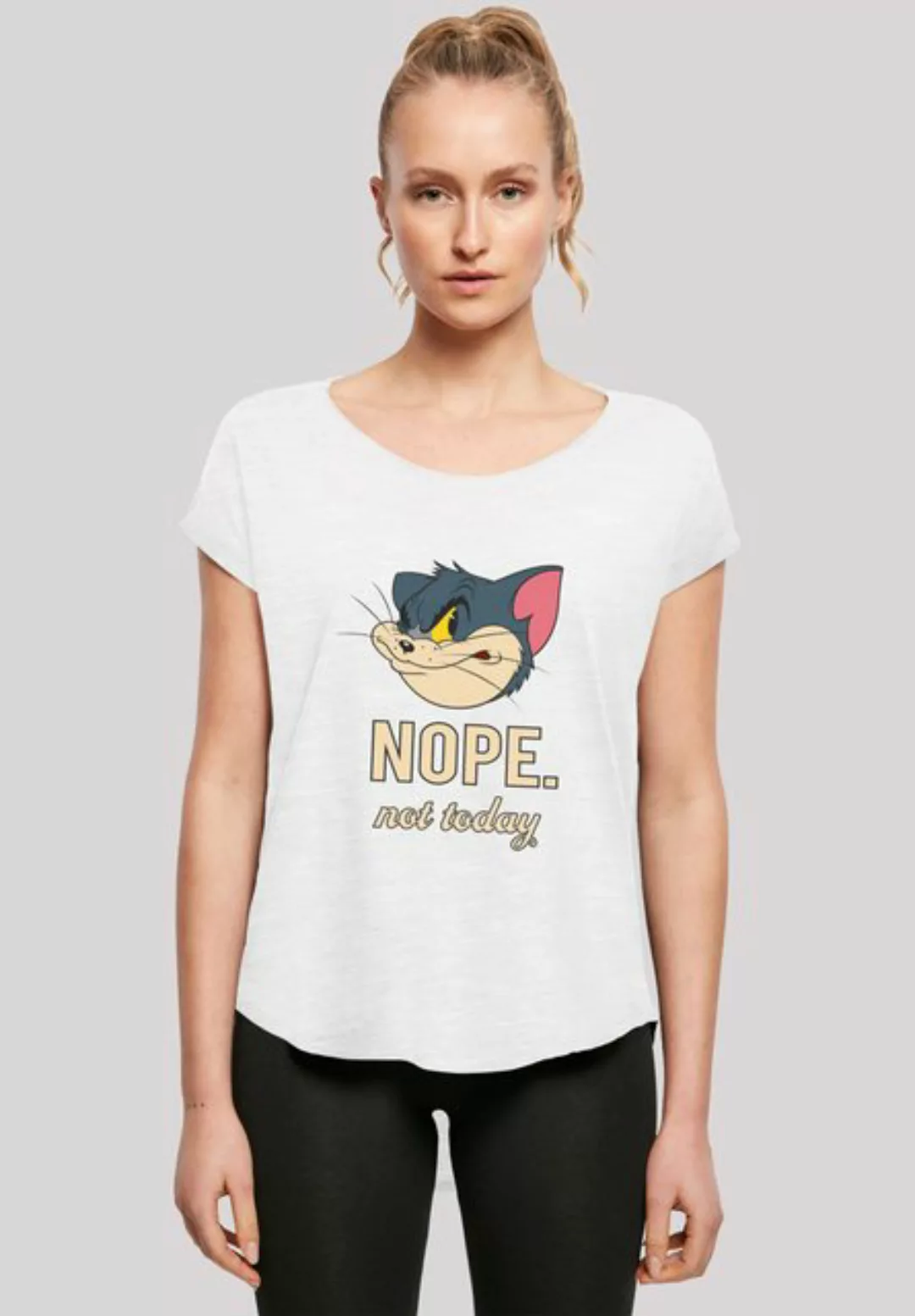 F4NT4STIC T-Shirt Tom and Jerry TV Serie Nope Not Today Damen,Premium Merch günstig online kaufen