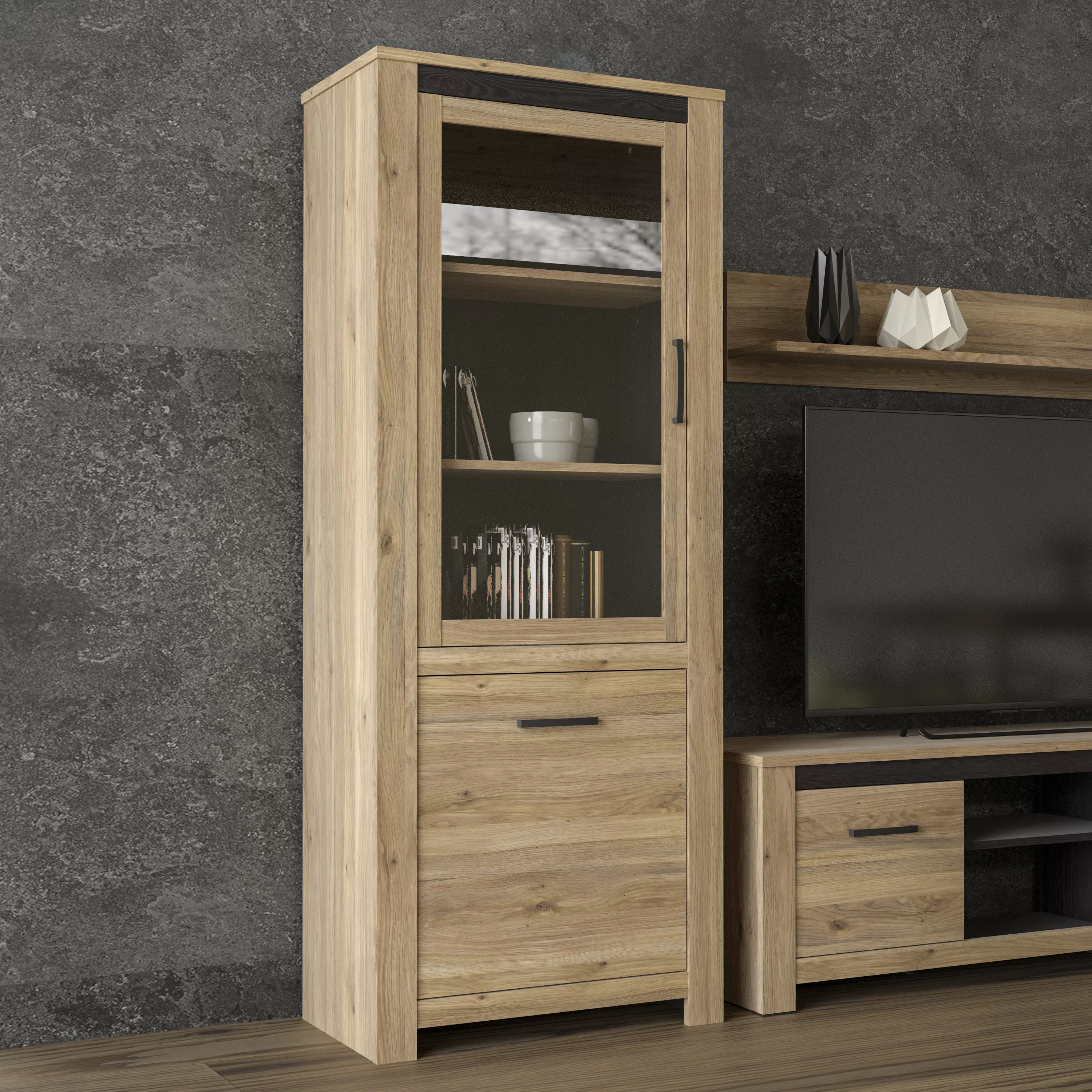 FORTE Highboard "San Cayetano" günstig online kaufen