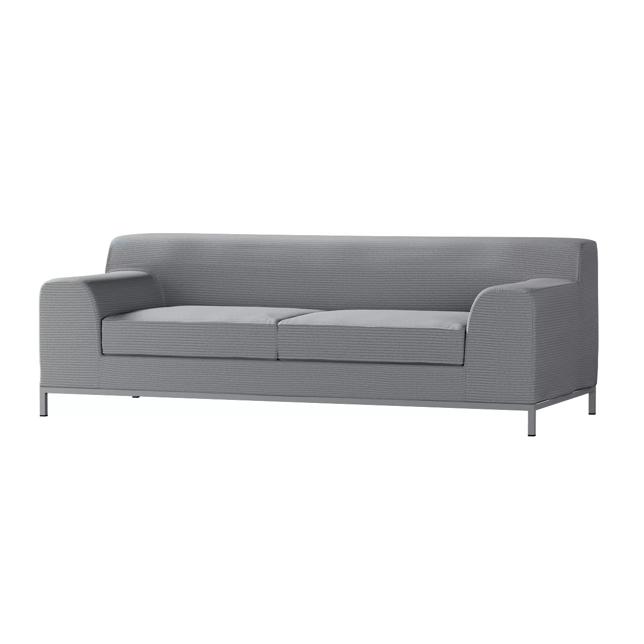 Bezug für Kramfors 3-Sitzer Sofa, hellgrau, Sofahusse, Kramfors 3-Sitzer, M günstig online kaufen