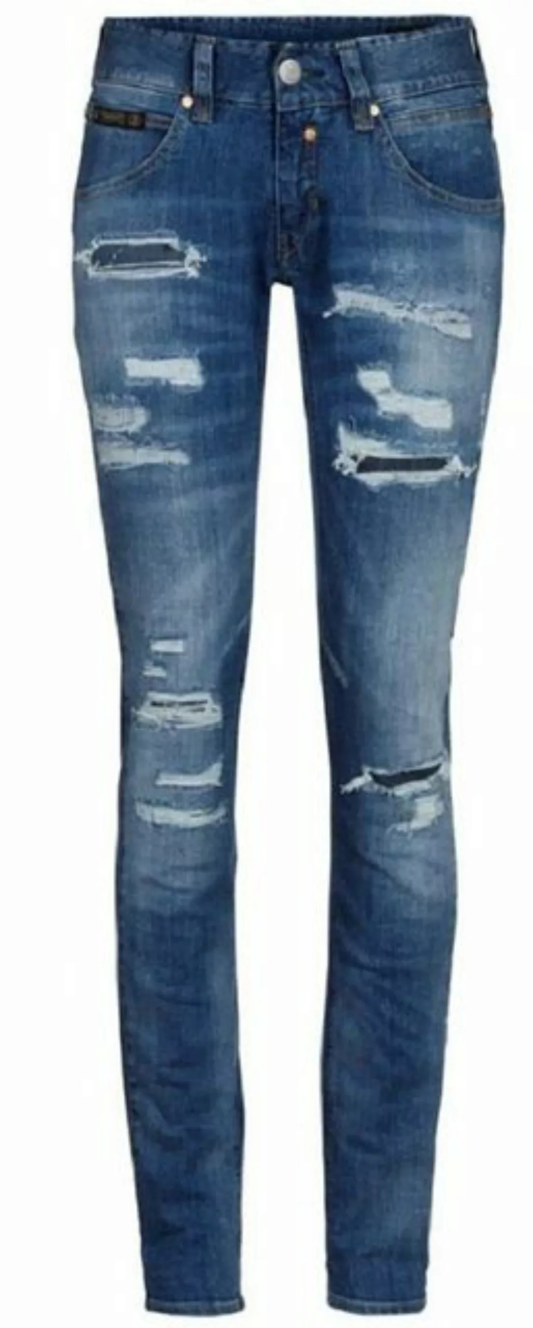 Herrlicher Slim-fit-Jeans 5705-OD100 Touch Slim Jeans aus Bio-Baumwolle, De günstig online kaufen