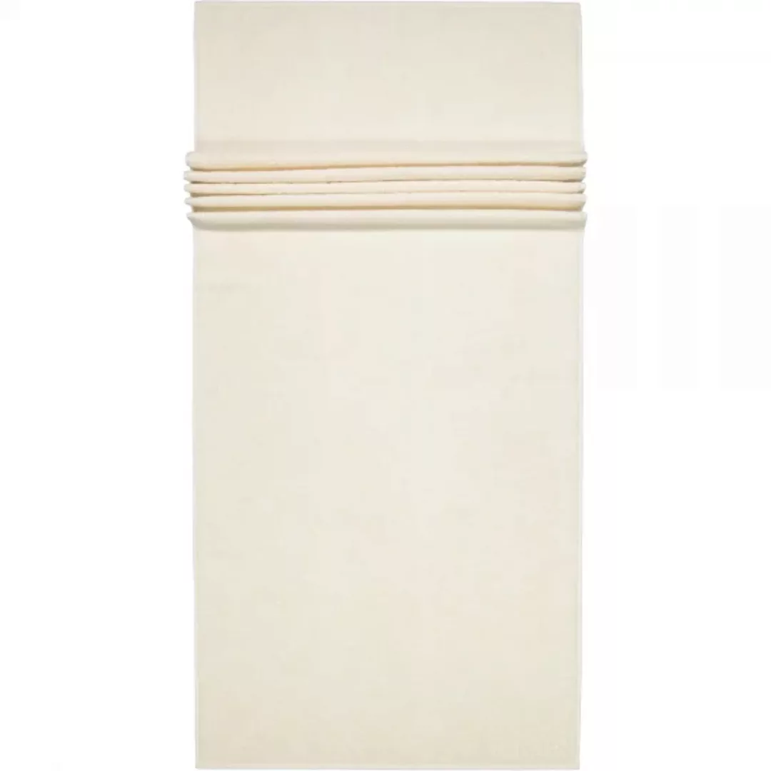 JOOP Uni Cornflower 1670 - Farbe: Creme - 356 - Saunatuch 80x200 cm günstig online kaufen