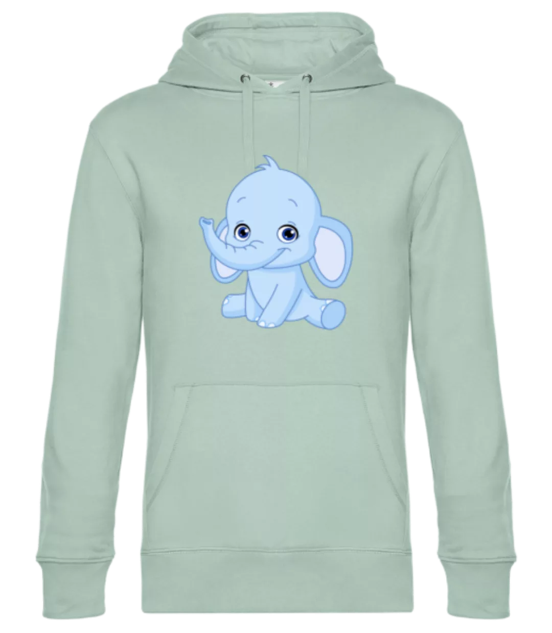 Elefant Comic · Unisex Premium Hoodie günstig online kaufen