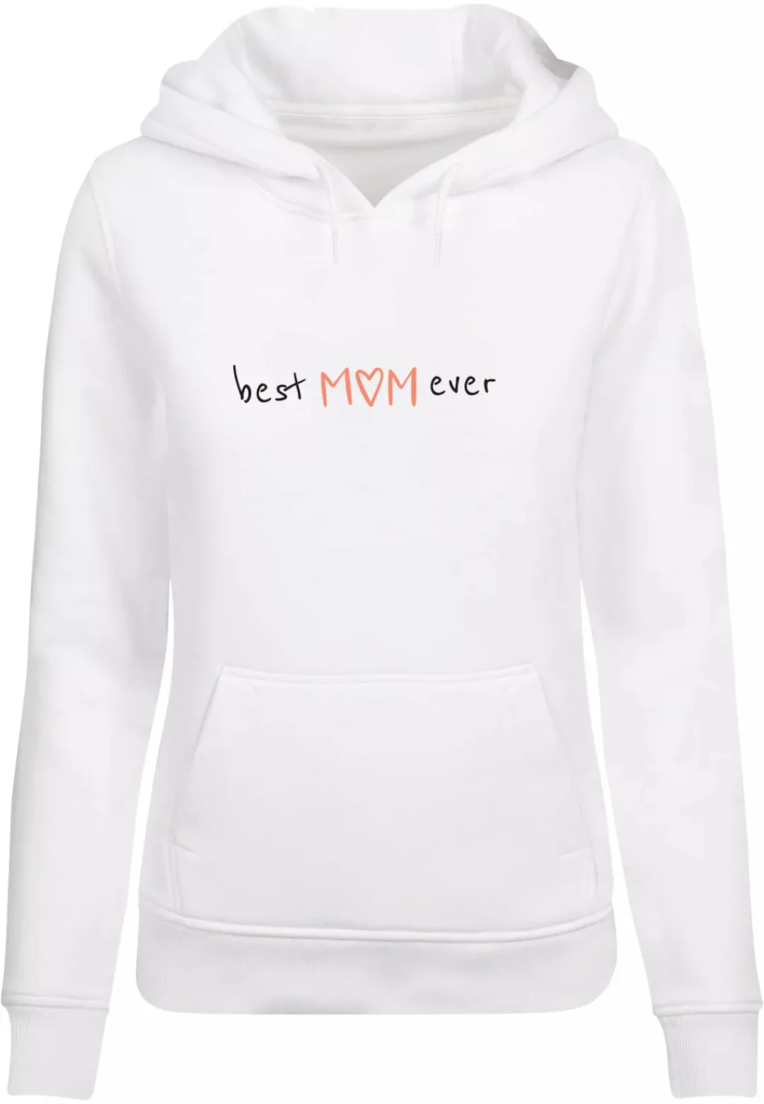 Merchcode Kapuzenpullover "Merchcode Damen Ladies Mothers Day - Best mom ev günstig online kaufen