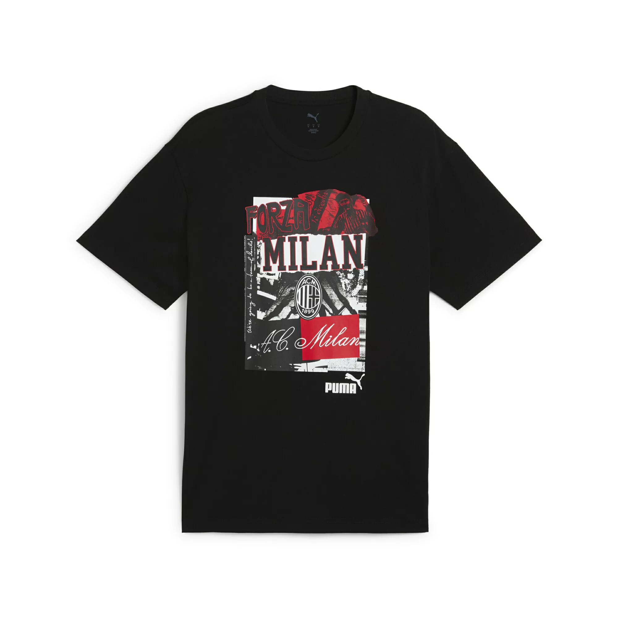 PUMA T-Shirt "AC Milan ftblNRGY+ T-Shirt Herren" günstig online kaufen