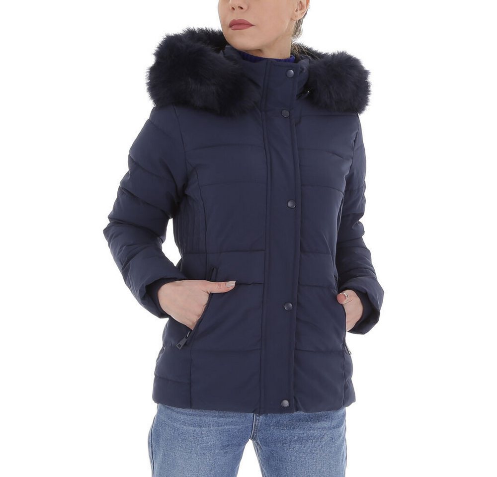 Ital-Design Winterjacke Damen Freizeit (87256464) Kapuze (abnehmbar) Gefütt günstig online kaufen