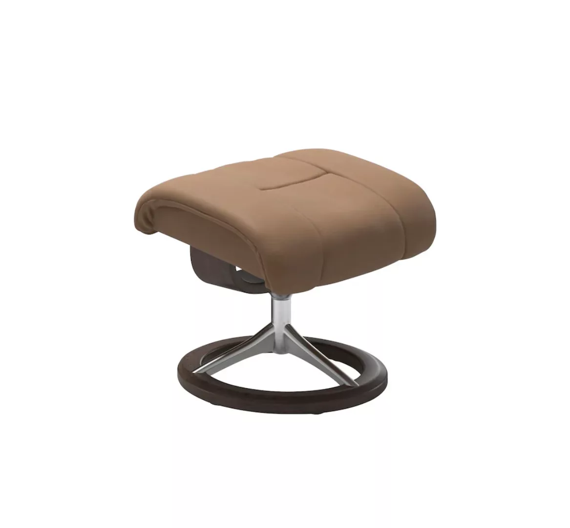 Stressless Fußhocker "Reno", mit Signature Base, Gestell Wenge günstig online kaufen