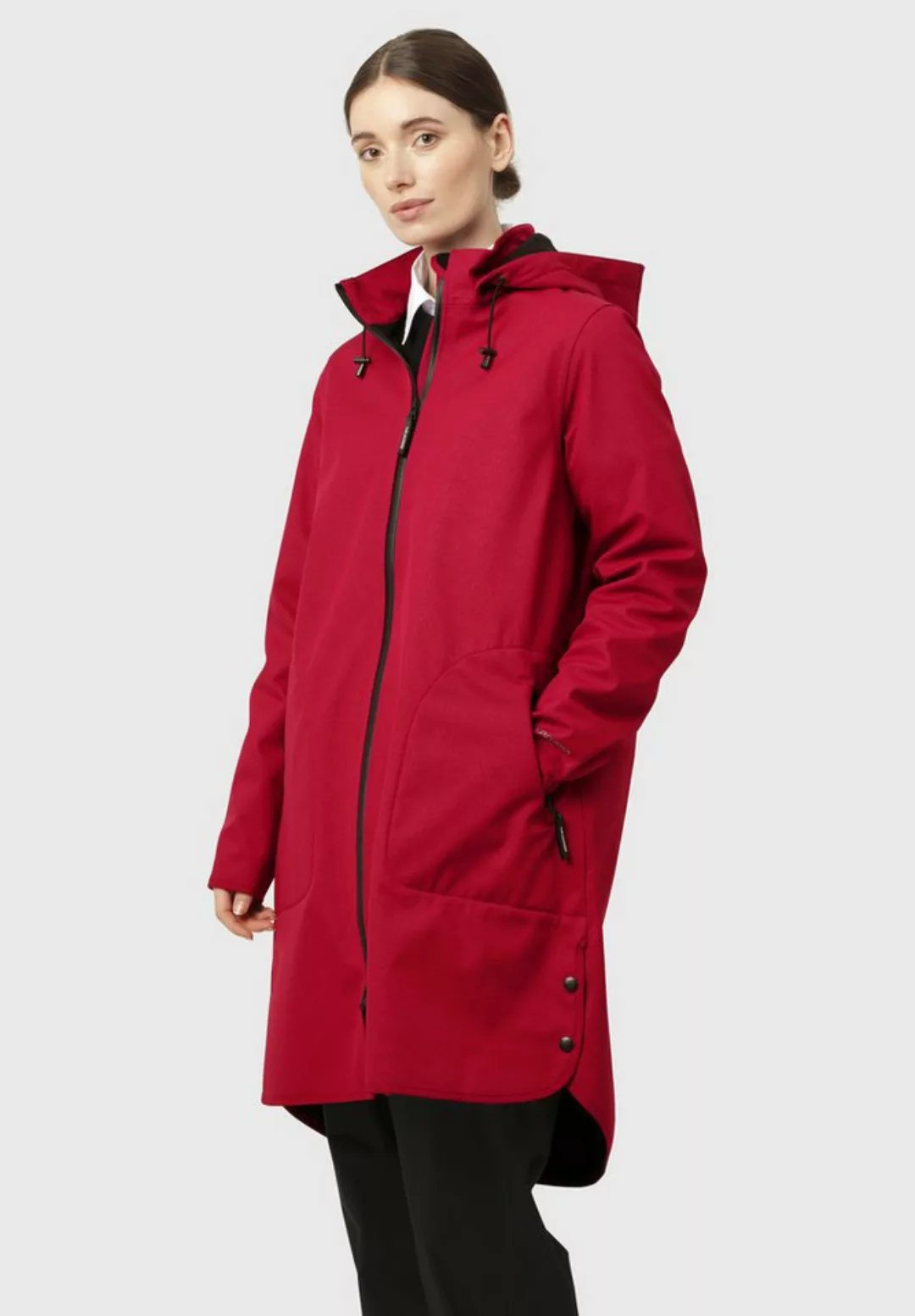 Ilse Jacobsen Langmantel Softshell-Mantel Rain128 günstig online kaufen