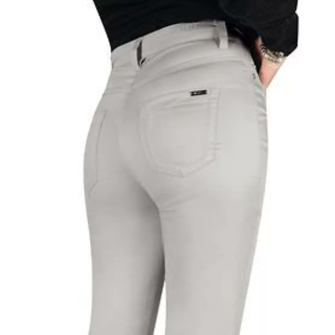 Shaping-Jeans 'Shirley' grau Gr. 50 günstig online kaufen