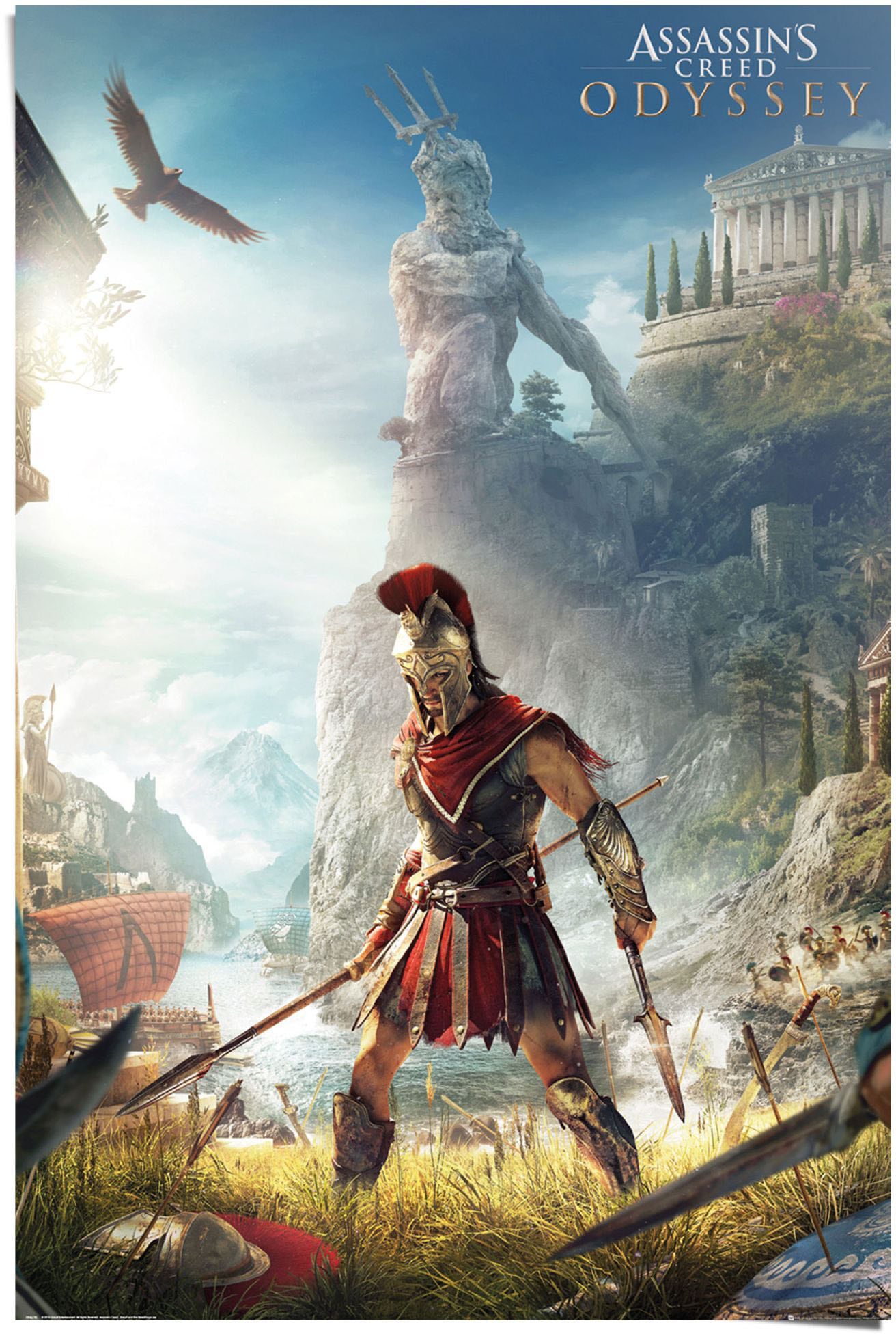 Reinders Poster "Assassin`s Creed Key Art", (1 St.) günstig online kaufen