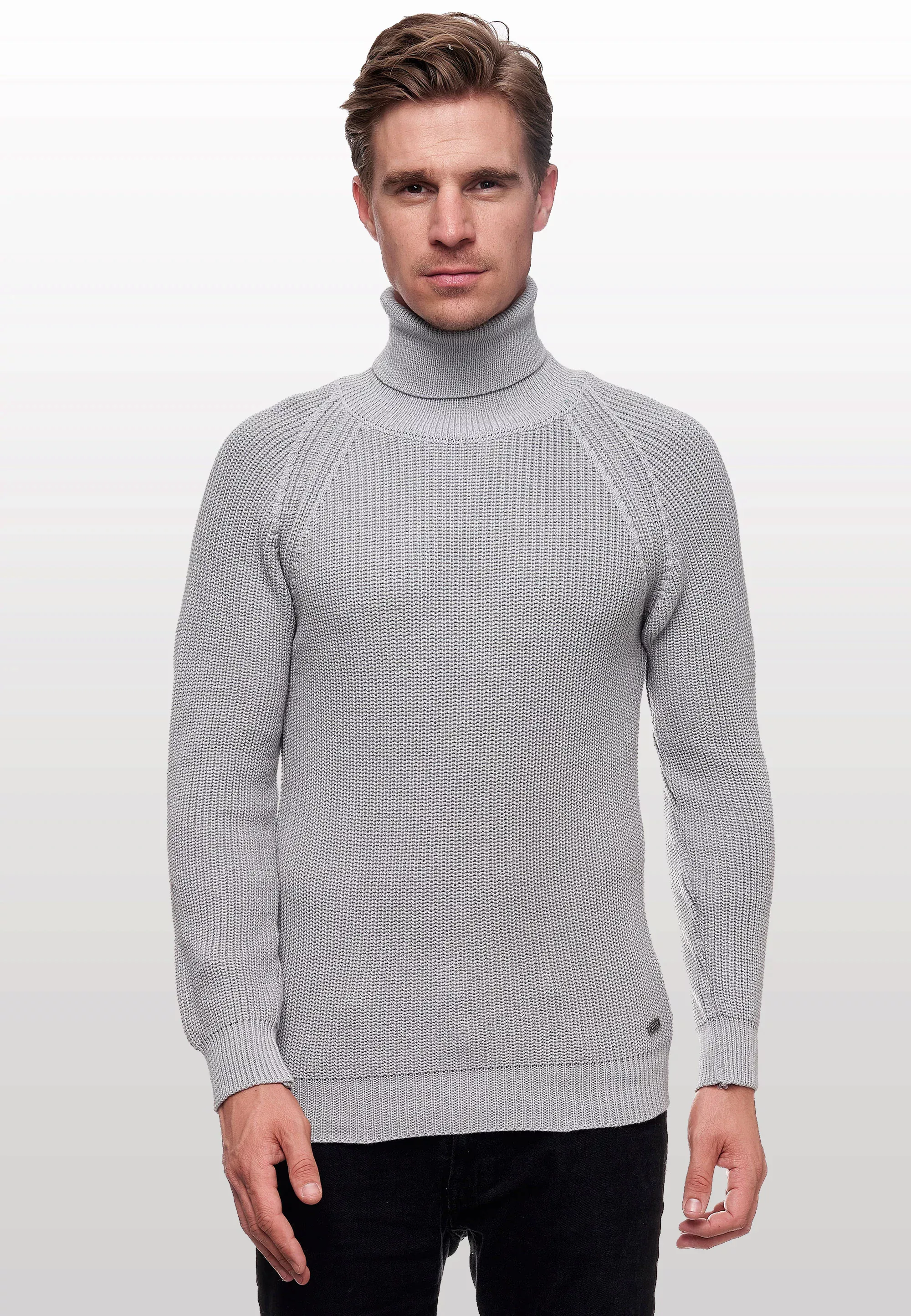 Rusty Neal Rollkragenpullover, mit kuscheligem Rollkragen günstig online kaufen