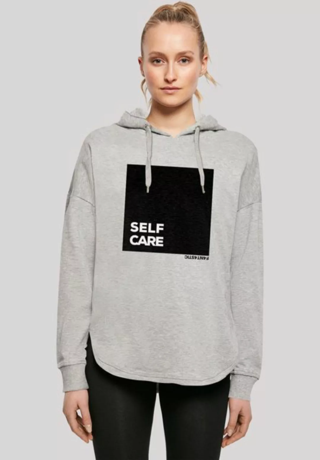 F4NT4STIC Kapuzenpullover SELF CARE OVERSIZE HOODIE Print günstig online kaufen