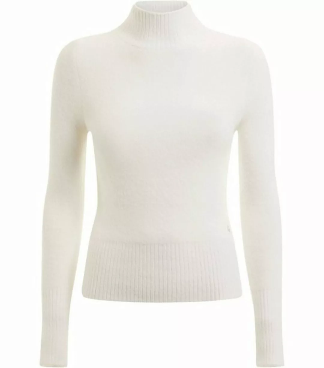 Guess Strickpullover Damen Strickpullover MARION (1-tlg) günstig online kaufen