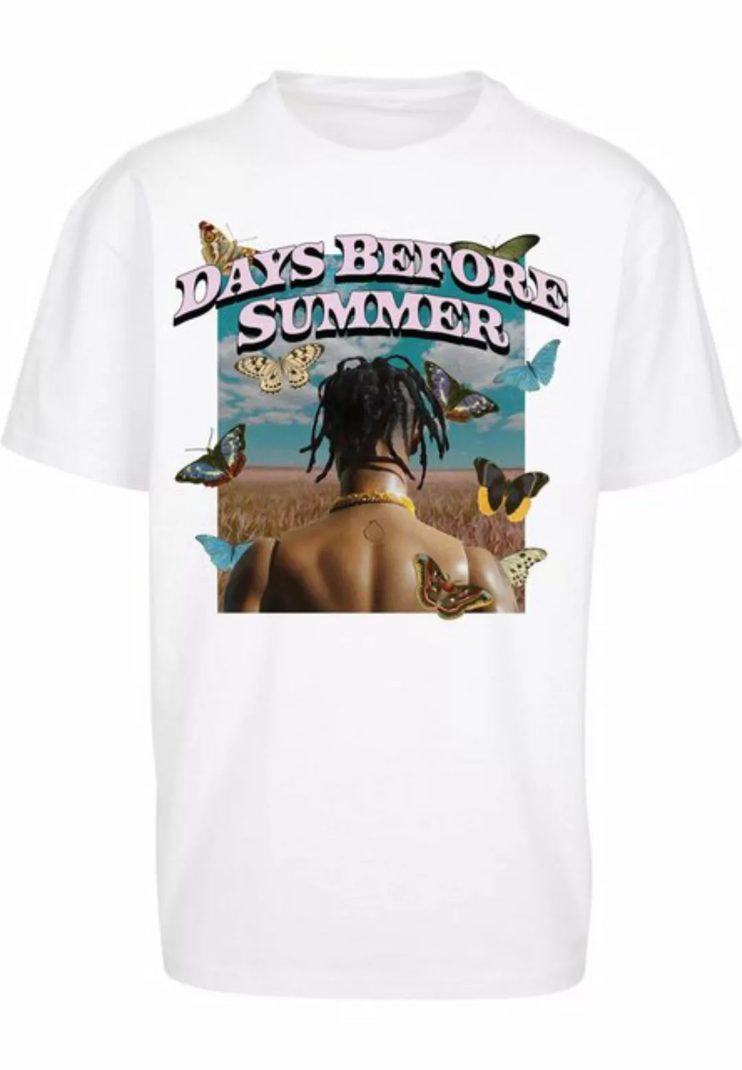 MisterTee Kurzarmshirt MisterTee Unisex Days Before Summer Oversize Tee (1- günstig online kaufen